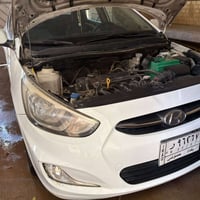 اكسنت موديل ٢٠١٦ للبيع فقط مكان السياره كراده داخل الاستفسار 077565809...