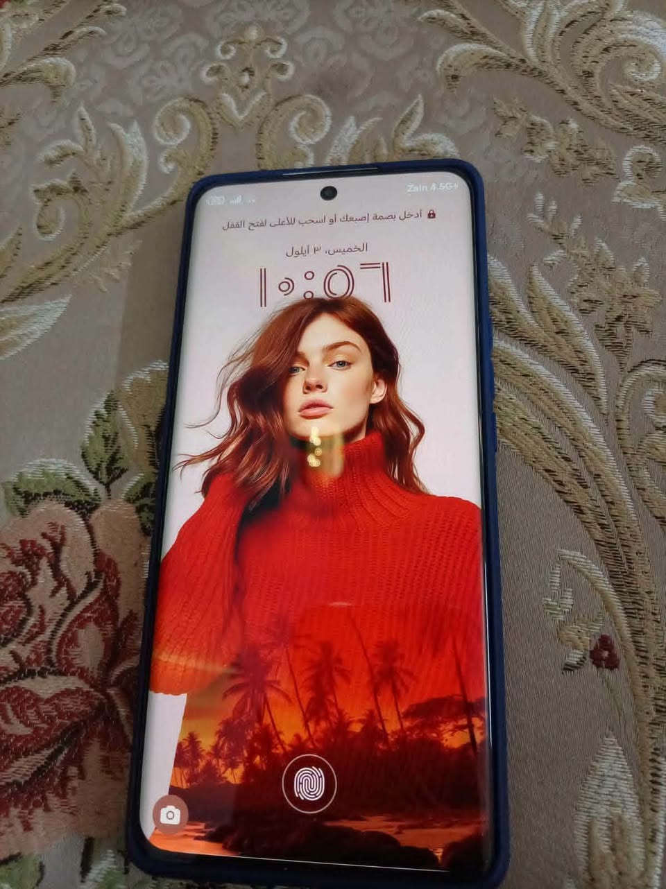 Honor X9B 5G
السعر 240 ألف 
تواصل *********** 🪐📞📲
شاشة AMOLED 6.78" 120Hz معالج Snapdragon 6 Gen 1
رام 12GB، ذاكرة 256GB
 كاميرا ماتشتغل 60 فريم
 بطارية 5800mAh
 ويدعم 5G
