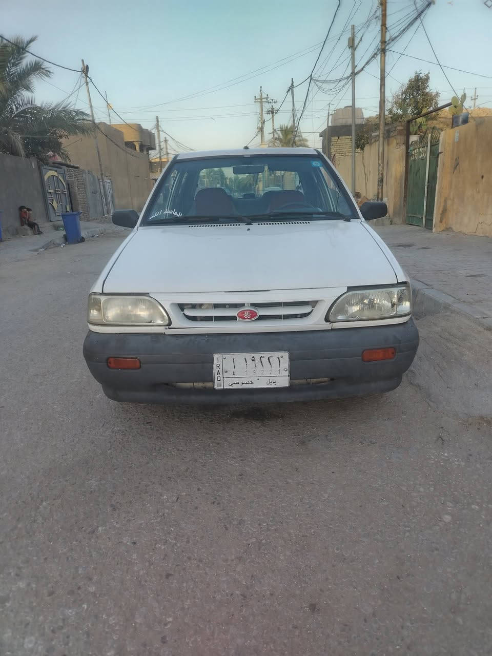 سلام عليكم سايبه موديل ٢٠١١ مكينه وكير مكفولات حداديه جيده تخم تاير رقم بابل مشروع وطني سنويه ال ٢٩ هزه جديده شواصي مكفولات مكان كربلاء السعر ٢٤ ااتصل ***********
