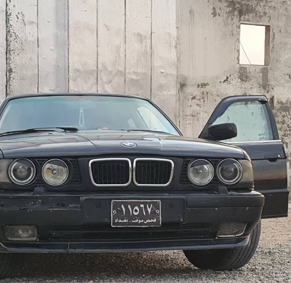 بي ام دبليو M5 • ١٩٩٠ • السليمانية