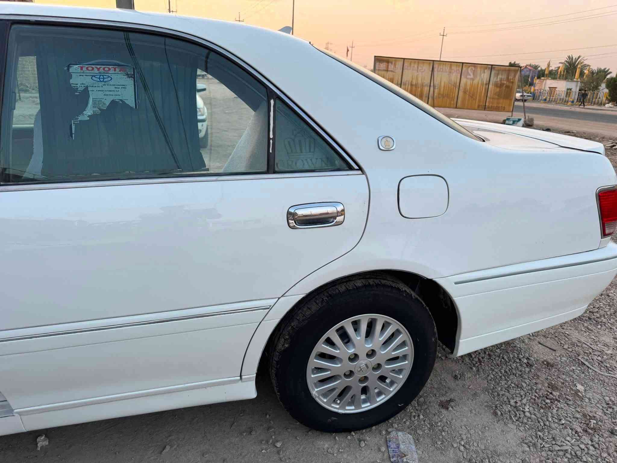 تيوته ملكه  رقم بصره مشروع وطني تحويل مباشر  السياره كفاله كص ونقل جثه وعيب شرعي ولضربه  صبغ بيها  مكانات قليله كير ومكينه كفاله حداده جديده تبريد ثلج السياره دكمه وحده مواصفات عاديه جاهزه كلها اي نقص مابيها سعرها 118 وبيها مجال مكاني ناصريه سوق الشيوخ الشراي يتصل ***********
