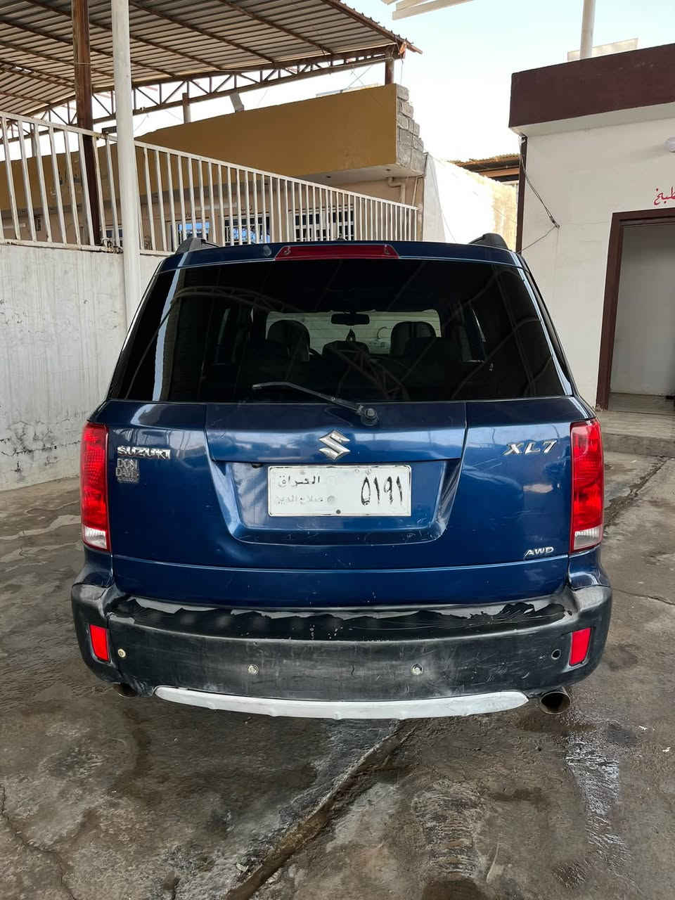 للبيع او المراوس حسب القناعة
سوزوكي XL7 2008 
السعر 45 
رقم صلاح الدين صدامي شرط الضباره او اوارق السياره كامله 
بدون صبغ تحتاج ترتيب بسيط
6 سلندر. 3600 
كير يخربط مـَـِنہَ يحمه يكف 
يرادلها حداديه خلفي
فتحه
 فور ويل 
 3 قطع تبريد 
 جلد 
-مكان السياره سامراء 
-الاتصال على الرقم ‭ ‭ ‭***********‬
