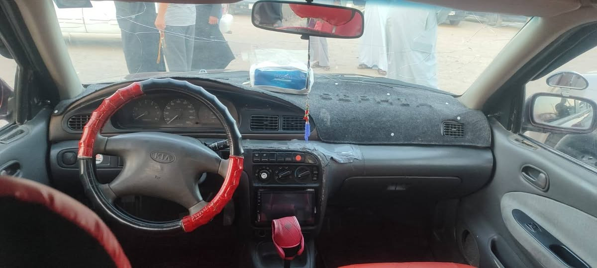كـيا سيفيا
موديل 95
هزه مامنتهيه
رقم انكليزي ديالى
سنويه للـ 30
كير و محرك كفاله
محرك مفتوح
كير او تماتيك 
مصبوغه حزام للجماليه بدون ضربه
تخم تاير
صدر امامي خلفي
دوشمه جديده
كهربائيات كلها شغاله 
تبريد ويا السويج ثلج
تحويل مباشر
صاحبهه يمي 
بدون خياس
السعر 35 وبيها مجال
العنوان ديالى المقداديه 
الاتصال ع هذا الرقم *********** بي واتساب
اتصال ***********
