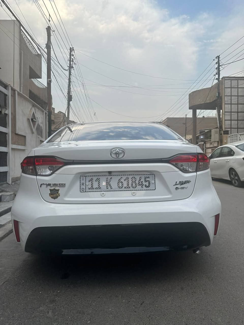 السلام عليكم

كورلا هايبرد ٢٠٢٥ كفاله عامه

بغداد تحويل مباشر

فول مواصفات عدا كشن كهرباء

عداد المسافه (16الف ) 

مكاني بغداد 

السعر 164 قفل 

للاتصال ‭***********
