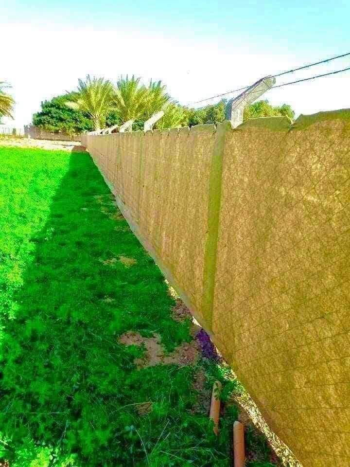 🟣تعلن شركة بابل لاسيجة البيارسي ⁦🟣
***********🔻عن عمل ونصب جميع انواع اسيجة الBRC ⁦⛏️⁩
🔻وعن عمل جميع انواع الاسيجة العشبية الجميلة 🍀🍀
🔻سعر المتر من 6الف 💸الى 10الف 💸حسب الطلب وحسب نوع السيم ⁦⚒️⁩
🔻يوجد كادر مختص بالعمل 💪
🔻نعمل في كافة محافظات العراق 🚛⁦🚛
🔻للطلب او الاستفسار قم بمراسلة الصفحه او اتصل على الأرقام ***********وتساب
