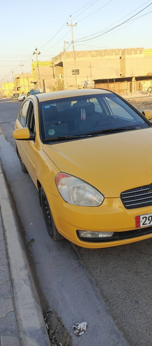 السياره للبيع اكسنت 2010 رقمها واسط باسمي 
محرك 600 شغال تبريد  ***********
