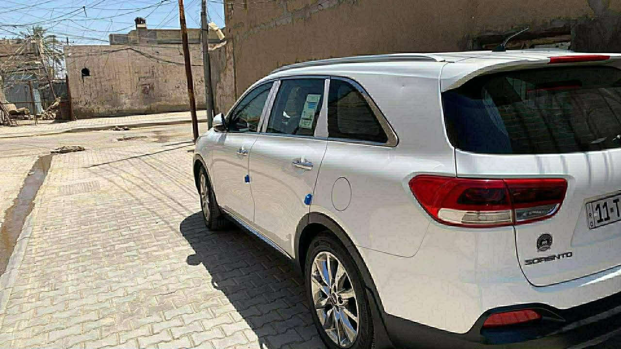 سلام عليكم ورحمة الله 

🚘 سورنتو موديل 18
• رقم بغداد
• خليجي
• مكفولة
• مكينة 6
• 7 راكب
• السعر: 215 قفل / تحويل ثاني يوم 
• المكان: بغداد – المحمودية

📞 ***********
