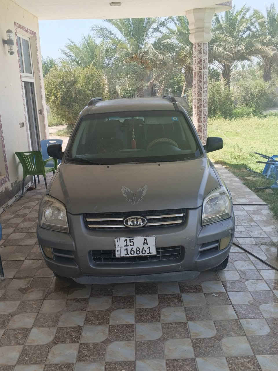 السلام عليكم
للبيع اؤ مراوس 

سبورتج موديل 8 رقم انبار مشروع وطني وين ما يعجبك حول وبسمنه وارد امريكي سياره بيه مكانات صبغ عتبره حزام مكفوله شواصي دواخل تكم كلبه وكص ابيع صبغ حزام 

مكينة 6 

سيارة جاهزة مكينه كير حداديه تبريد زوج تاير جديد وزوج نص عمر مكان ديوانيه دغاره صدر الدغاره ***********
