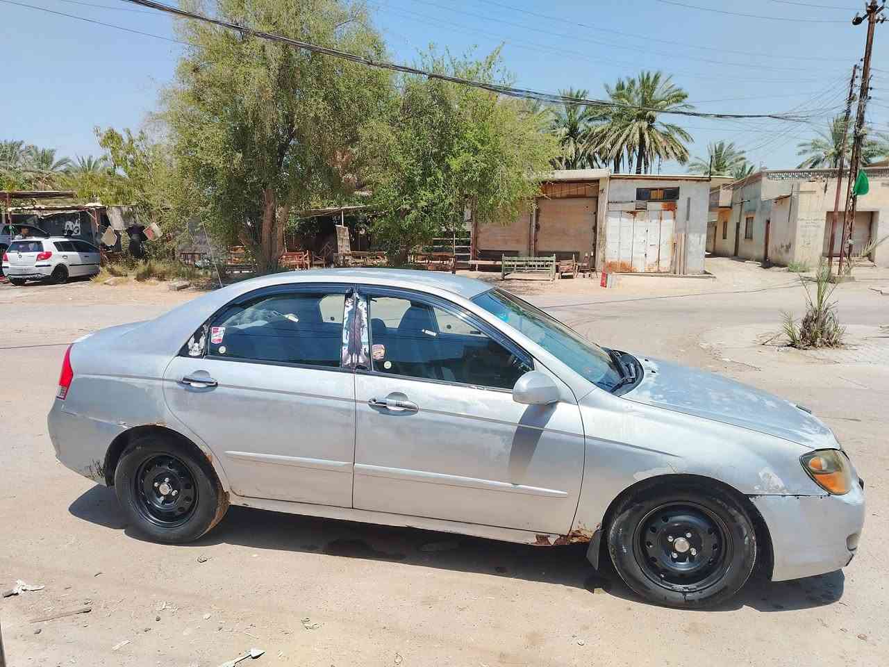 السلام عليكم سبكترا للبيع موديل ٢٠٠٧ بااسمي  رقم بغداد عنوان بابل المسيب *********** السعر ٦٥ بية مجال
