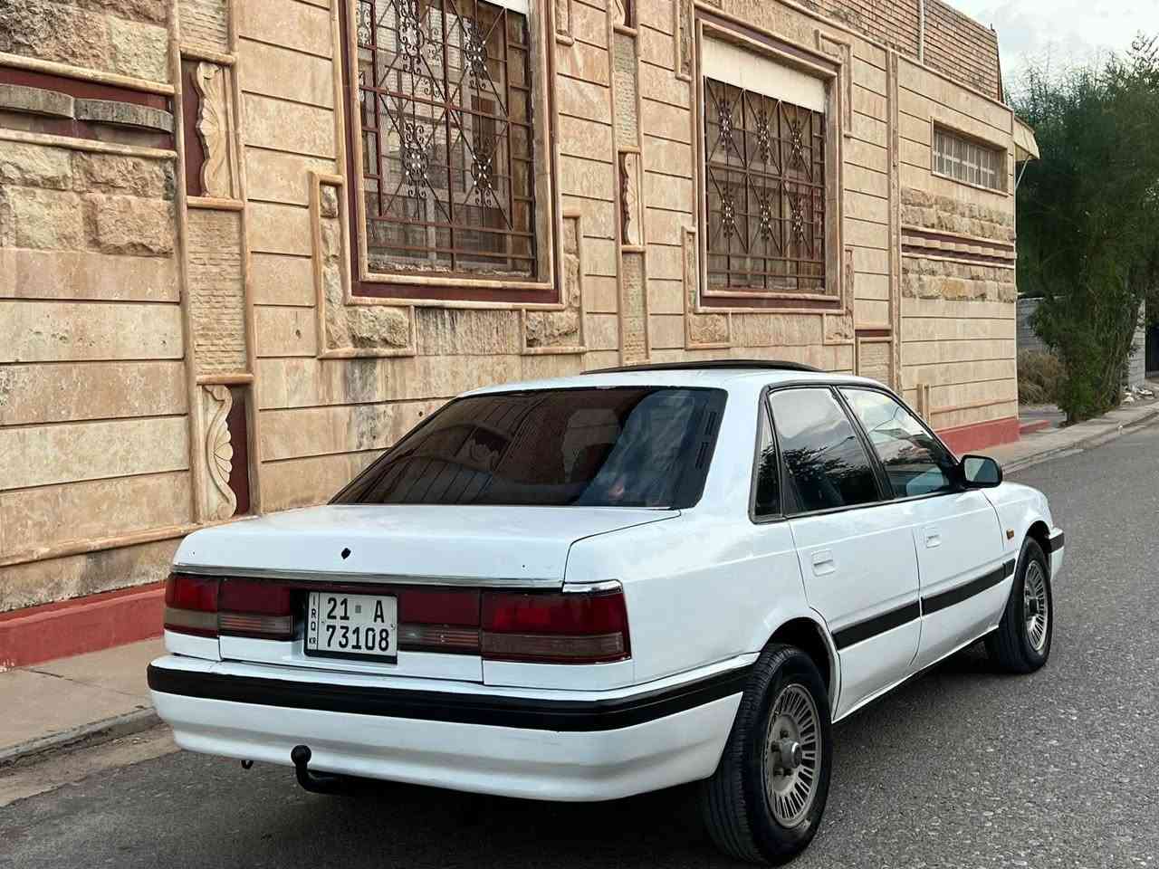 مازدا • ١٩٩١ • رقم سليماني