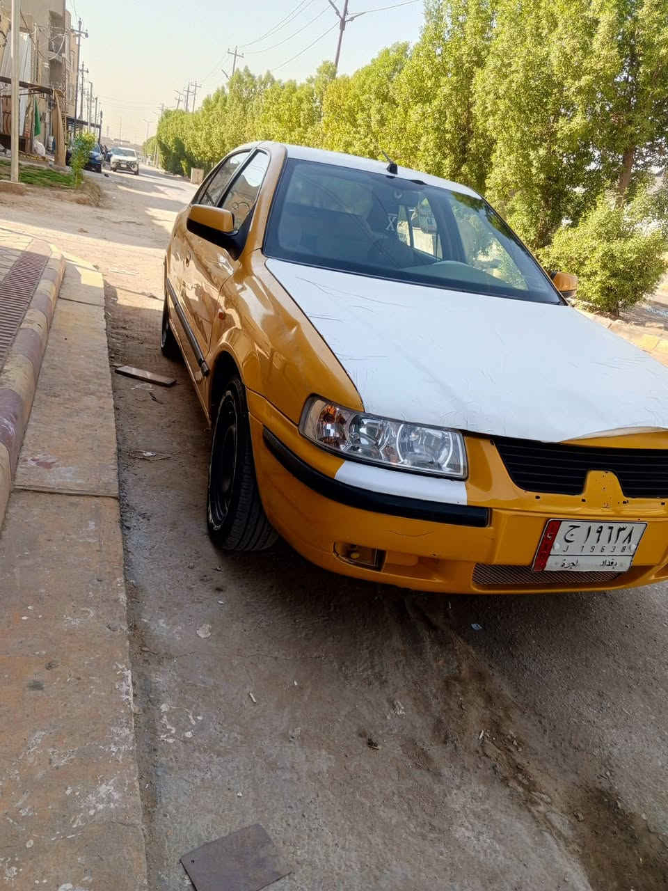 سمند موديل 10 سياره جاهزة من كلشي كير حداديه تخم تاير رقم بغداد مداور ثاني يوم مصفره تبريد ثلج تدفى كامله من كلشي مكاني بابل الحله السعررر 27 بيها مجال ***********
