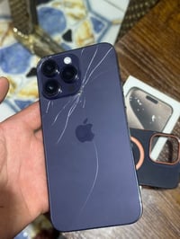 آيفون ١٤ برو ماكس • ٢٥٦ • بطارية ٨٨٪