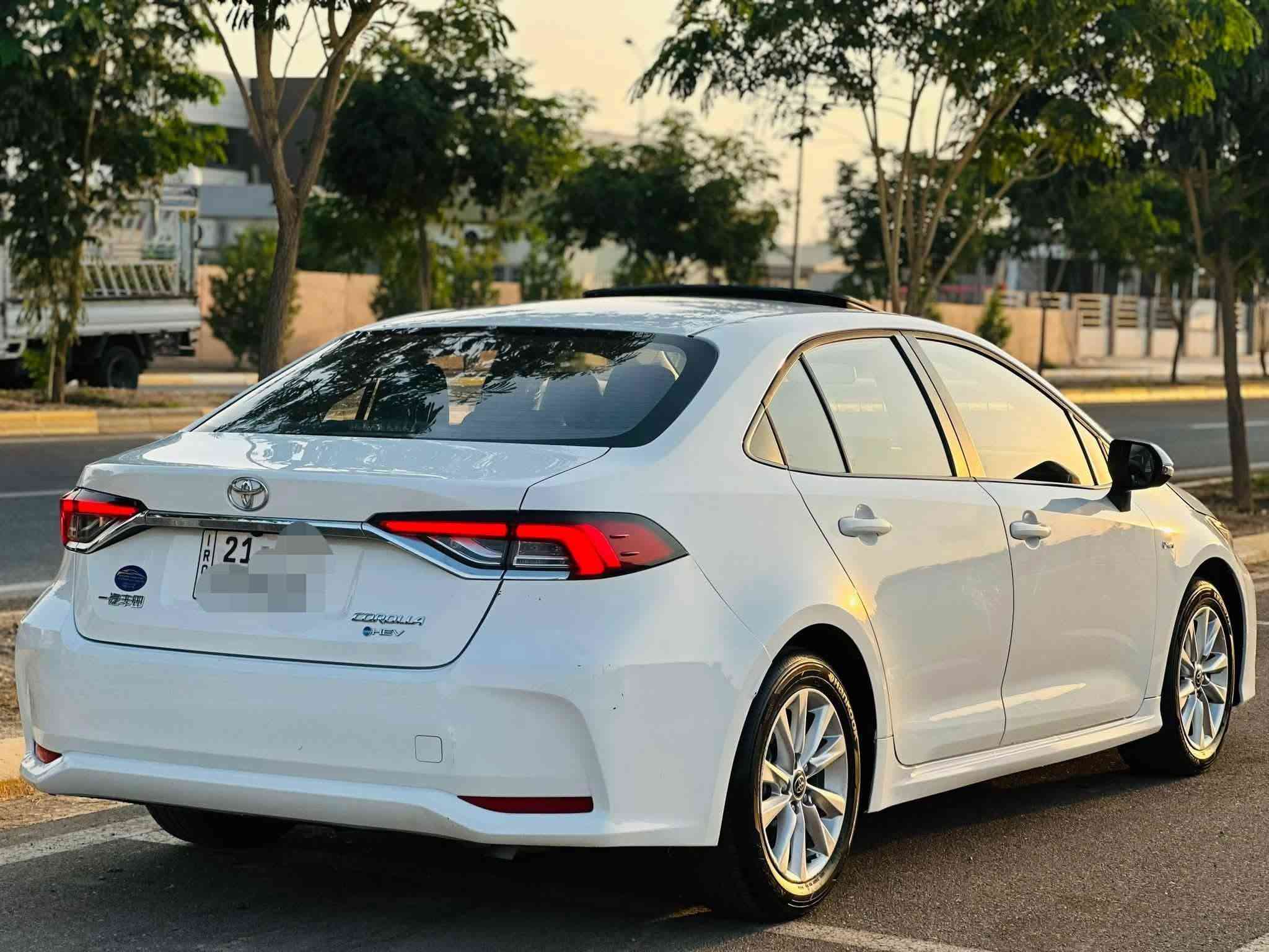( بدون مقدمه نضام كمبيالة )
كورلا هايبرد 2024
شكل خليجي
اوتو
فول مواصفات
بصمة
سلايد
كشنات جلد
مكفول من الصبغ 
كير و محرك ابشرط
السعر : 180
للاستفسار واتساب : ***********
العنوان : سليمانيه شارع 60 معرض الريان لتجارة السيارات
