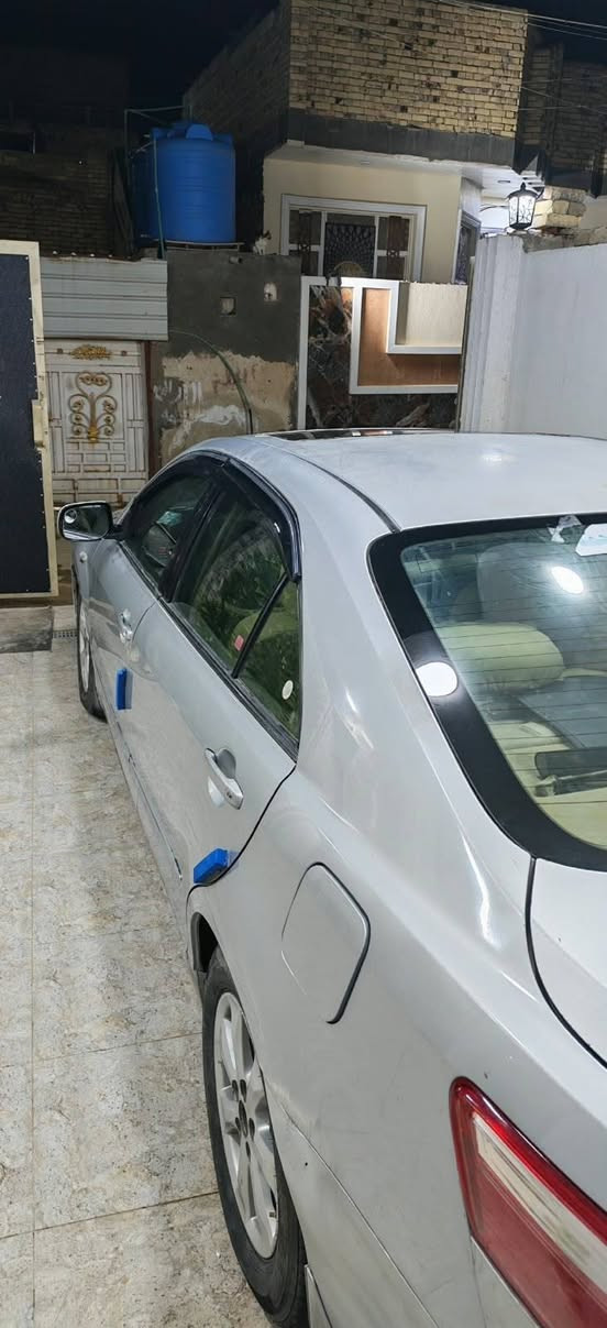 السلام عليكم
كامري رقم ذي قار مميز مشروع وطني2008
فول مواصفات عدى البصمه

فتحة. تبريد قطعتين. برده خلفيه. تحكم ستيرن. مثبت سرعة. كشن السايق كهربائي فقط . كهربائيات كلها شغاله محرك2400

اخوان هسه نجي شنو بيها نقص

اول شي المحرك بدلت بيه الكور بسبب عوج ولف وبدلت كور تفصيخ 

بيه طخه باب الصدر عكس السايق موضح بالصوره يرجع بارد. وبيها شخوط بالبيبان

بيها جراد بالبنيد. الباقي مكفوله لاضربه ولا ارباك ولاغيره

السياره بسمي مشروع وطني رقم مميز أ3030

رايدها ب90وبيها مجال قليل للاستفسار ***********

مكان السياره الناصريه.قضاء النصر

اخوان انا مكلف بالنشر. الاتصال ع الرقم

