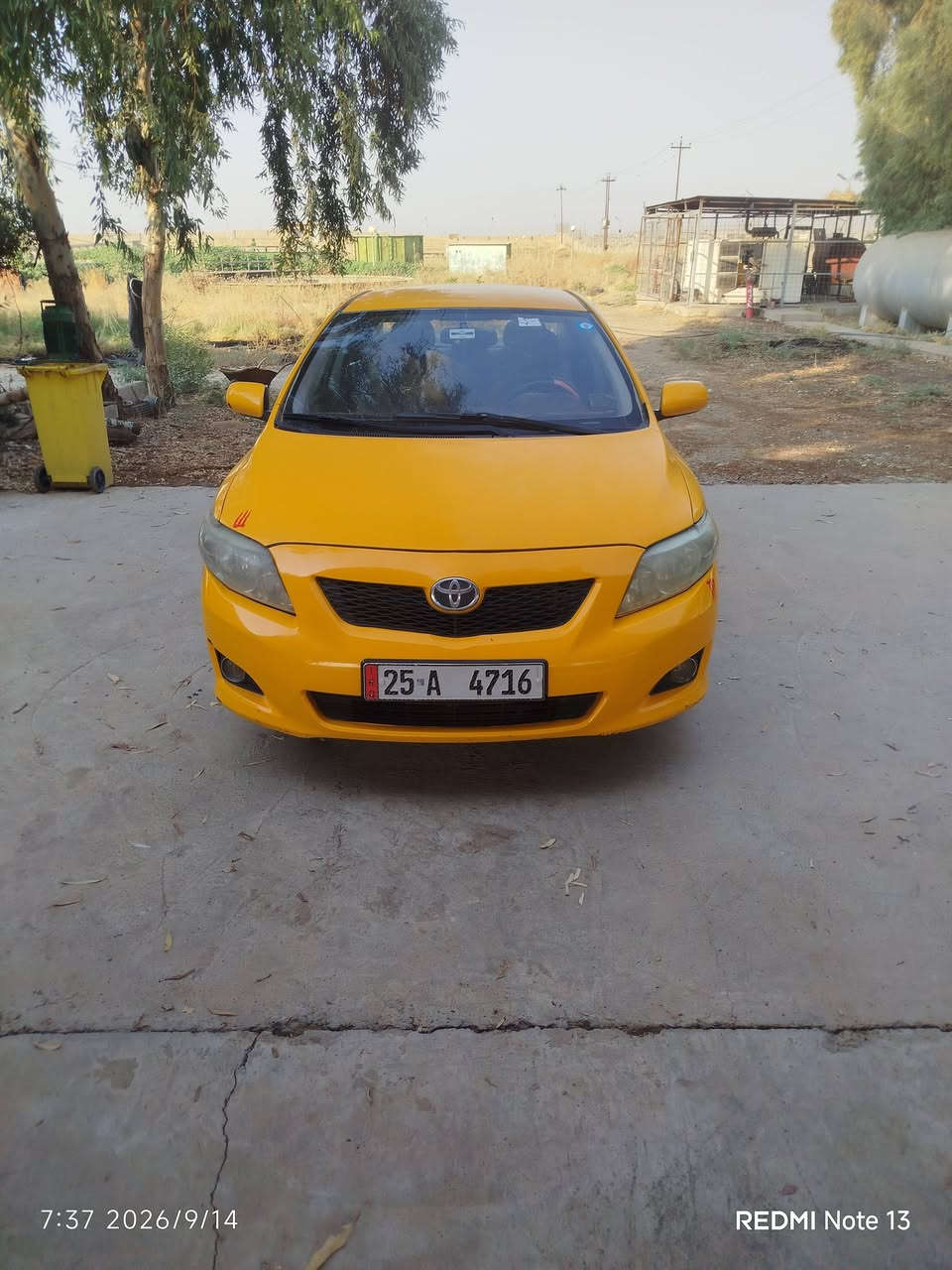 موديل 10 بيها جاملغ وبونيد وربع اصابع بلشاصي بسمي دفتر بانزين منظومه غاز بي سنويا لحد 29 .......السعر 105..........***********

نص مكتوب في الصور:
- 7:40 2026/9/14 REDMI Note 13
- 7:38 2026/9/14 REDMI Note 13
- 7:37 2026/9/14 REDMI Note 13