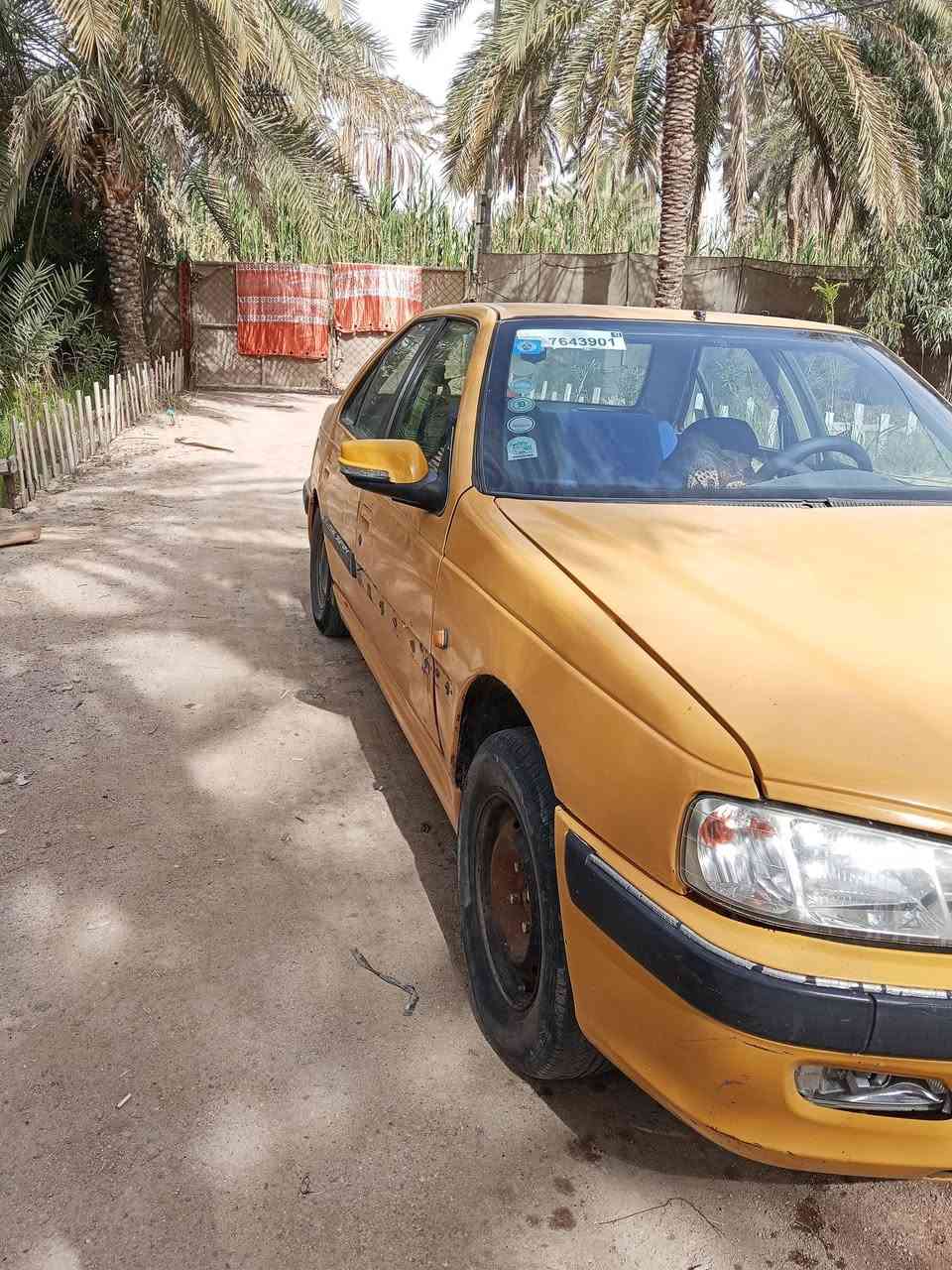بارص موديل 15 سنويه لل27 مصفره تريد مداور او وكاله بيها نواقص بصيطه سعر 23 بيها مجال مكان ناصريه فضليه 
***********
