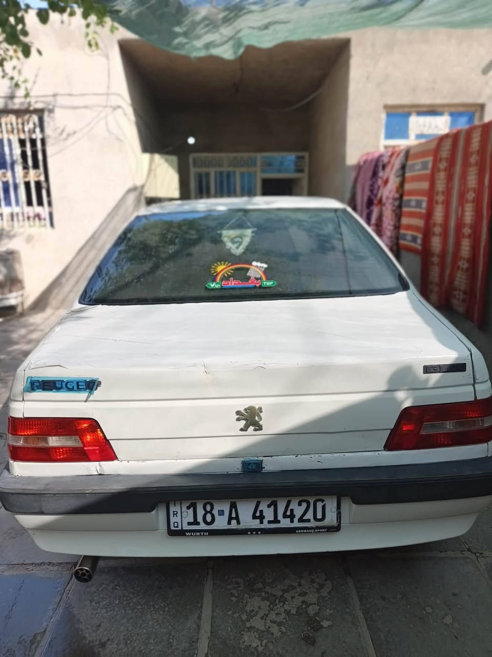 بيجو 405 موديل 2010 كفاله عامه 
محدثه بجم موديل 2017
محرك فرنسي بالجيس 
كير ومكينه كفاله 
حداديه صدر وخلفيه كفاله 
تبريد ثلج 
تايرات جدد باتري جديد بالجيس 
سعرها 35 بيها مجال بسيط وبخدمتك
هذا رقمي *********** واتساب موجود
