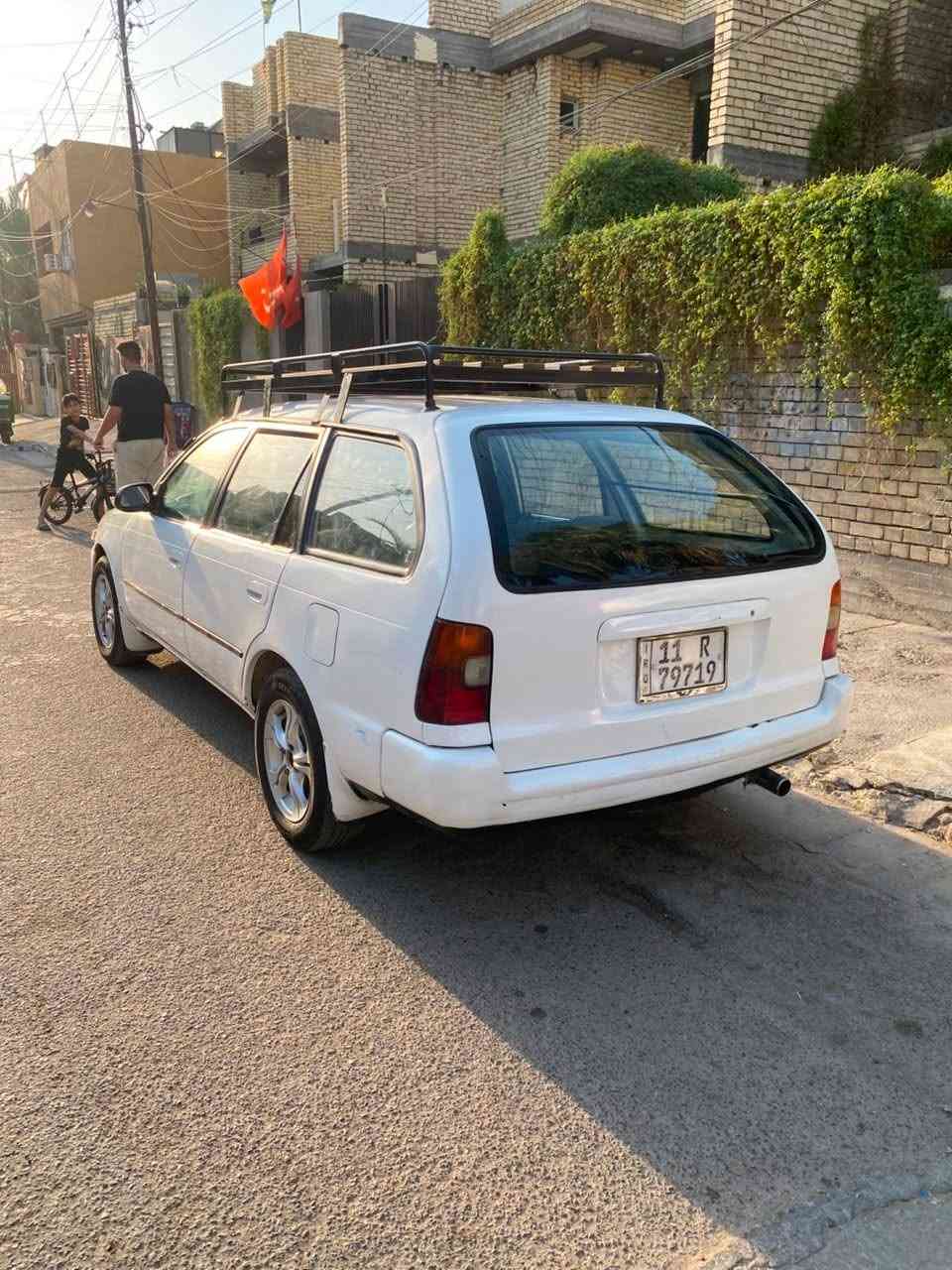 كورلا ستيشن موديل96 سيارة خير من الله مال جناي تبريد ثلج هزة جديد تحويل مباشر السعر 48 بغداد العبيدي هاتف ***********
