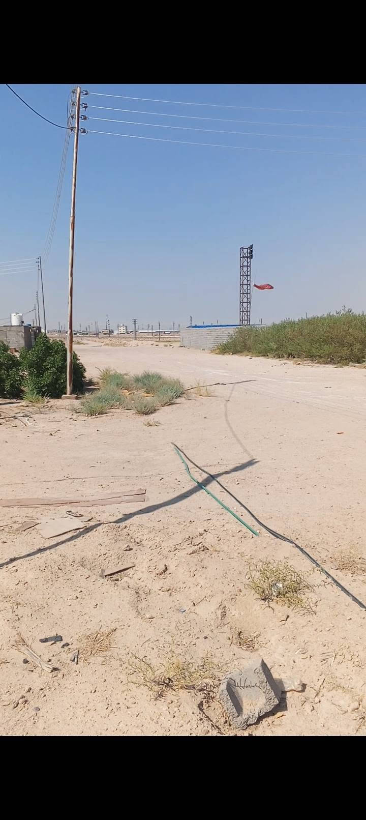 الزبير • أرض زراعية • ٥٨٠م