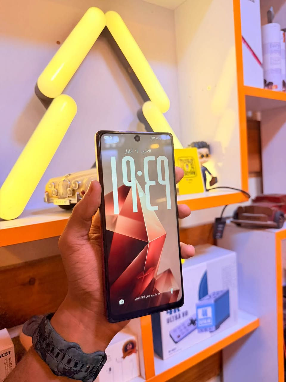 نوت 50
256/8+8
شاشه 144 هيرتز 
بطاريه 5200
قدرة الشحن 45w

مبدل شاشه وكاله  .

سعره 175 الف  .

العنوان الانبار الرمادي التاميم شارع السينما فرع الثاني يساراً 

انفنتي اختيارك الافضل 

هـ***********
