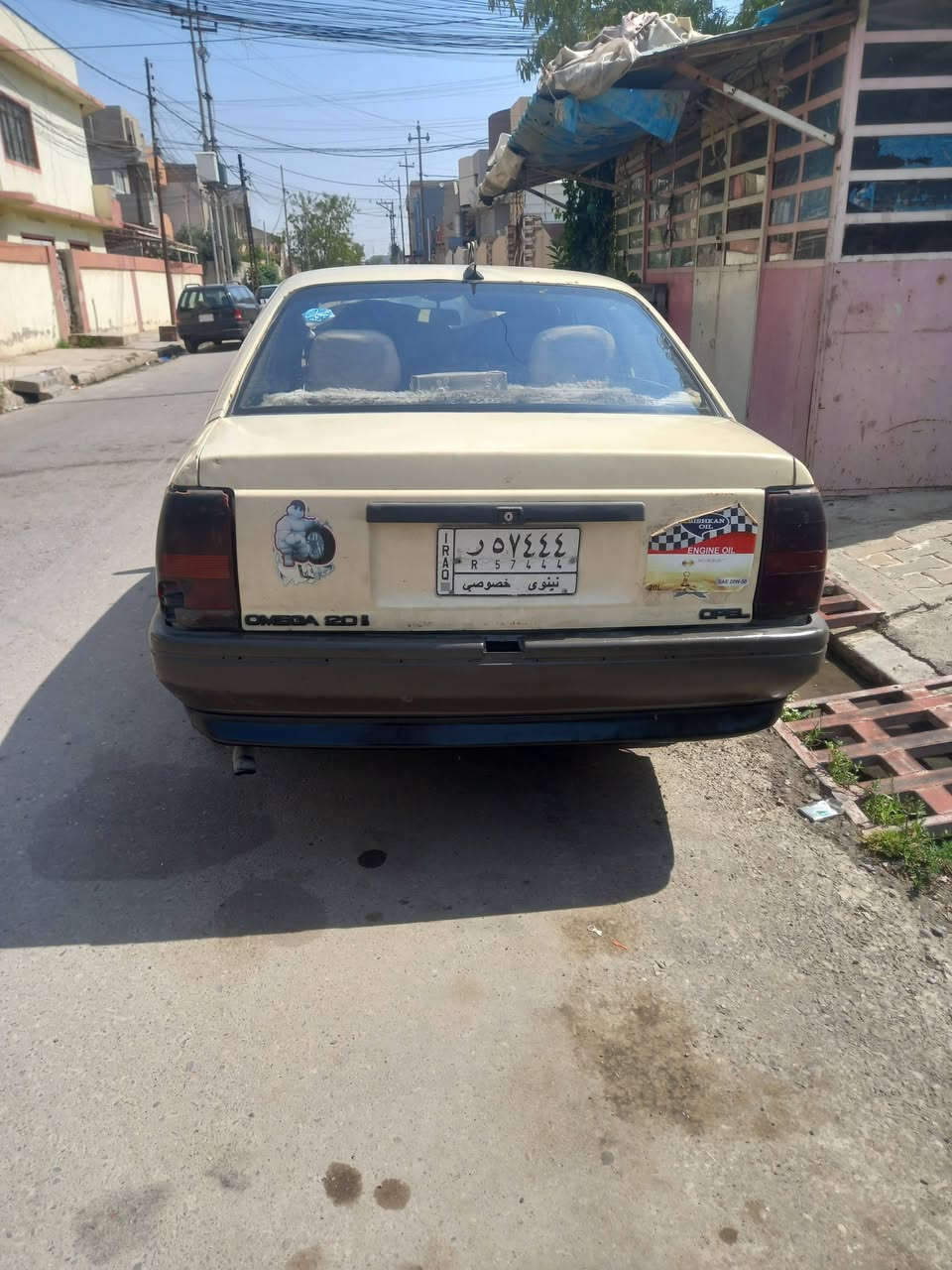 للبيع اوميكا كير شرط توماتيك والمحرك شرط بدون اي ضرر
للتواصل  ***********
