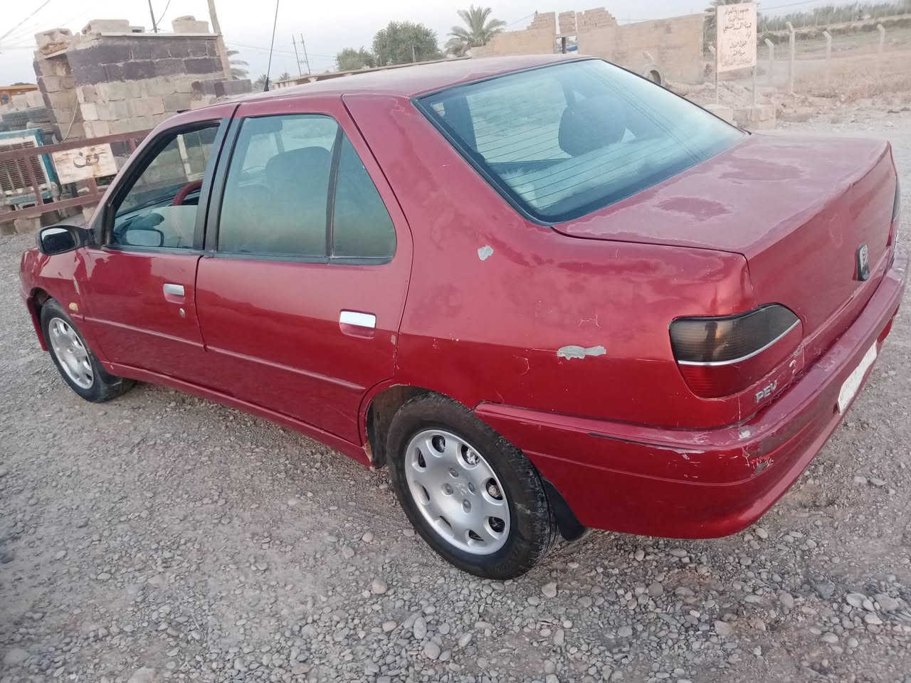 اسلام عليكم 
بيجو 306 للبيع مطلوبه فقط وكاله نواقص بصيطه كير محرك مكفول مكان ديالى سعر 24 
***********
