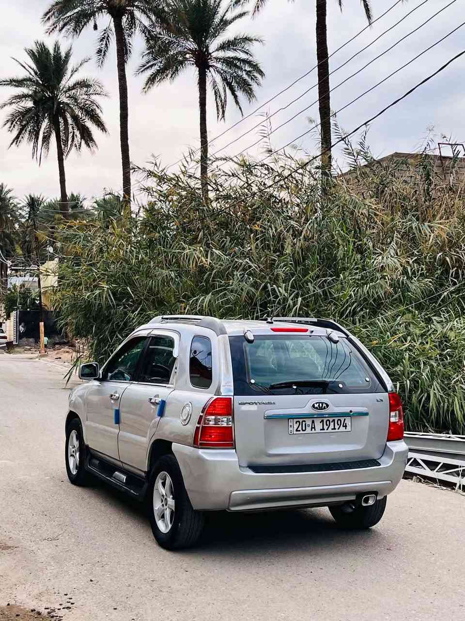 سبورتاج ٢٠٠٨ • مكينة ٢٠٠٠ • رقم ديالى