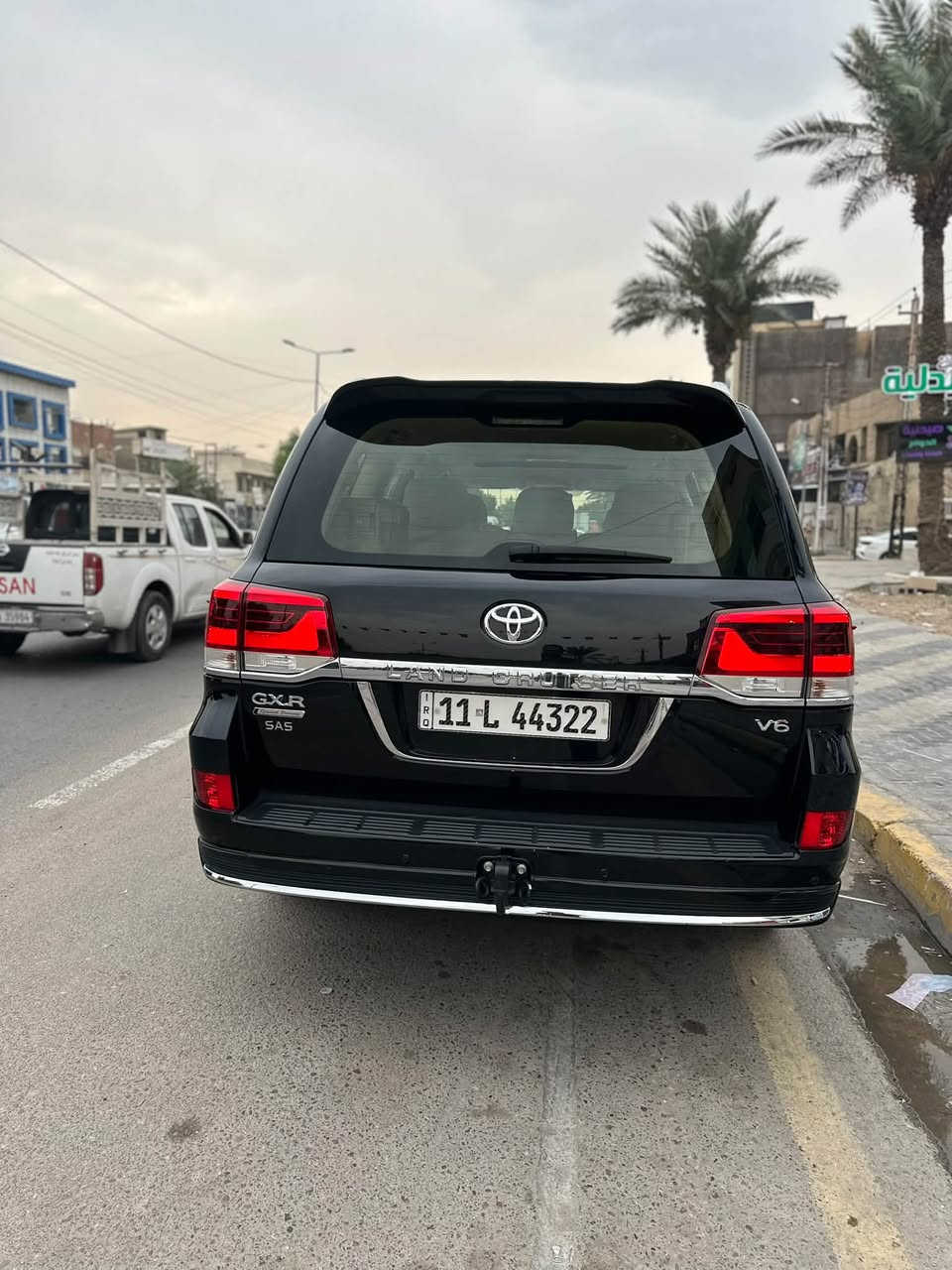 لاندكروز كراند تورنك • ٢٠١٩ • رقم بغداد