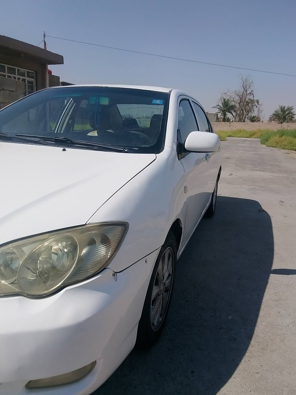 سلام عليكم بي واي دي F3 موديل 2012 بسمي تحويل مباشر مشروع وطني رقم بابل انكليزي الدولي مكينه بيها لاستيك ولف كير مكفول  تبريد ثلج ملكط خياسات حوض تكم شواصي خير من الله السعر 52 وبيها مجال مكاني بغداد جسر ديالى القديم رقم الهاتف ***********
