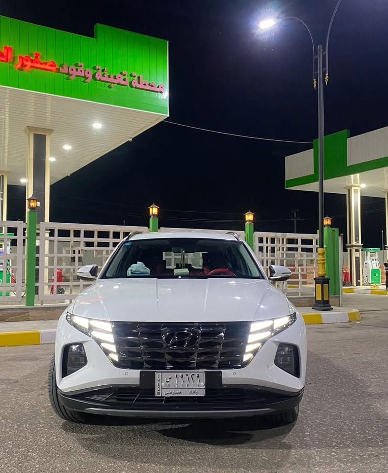 هيونداي توسان • مشي ٩١٠٠٠ • كفالة ٢٣