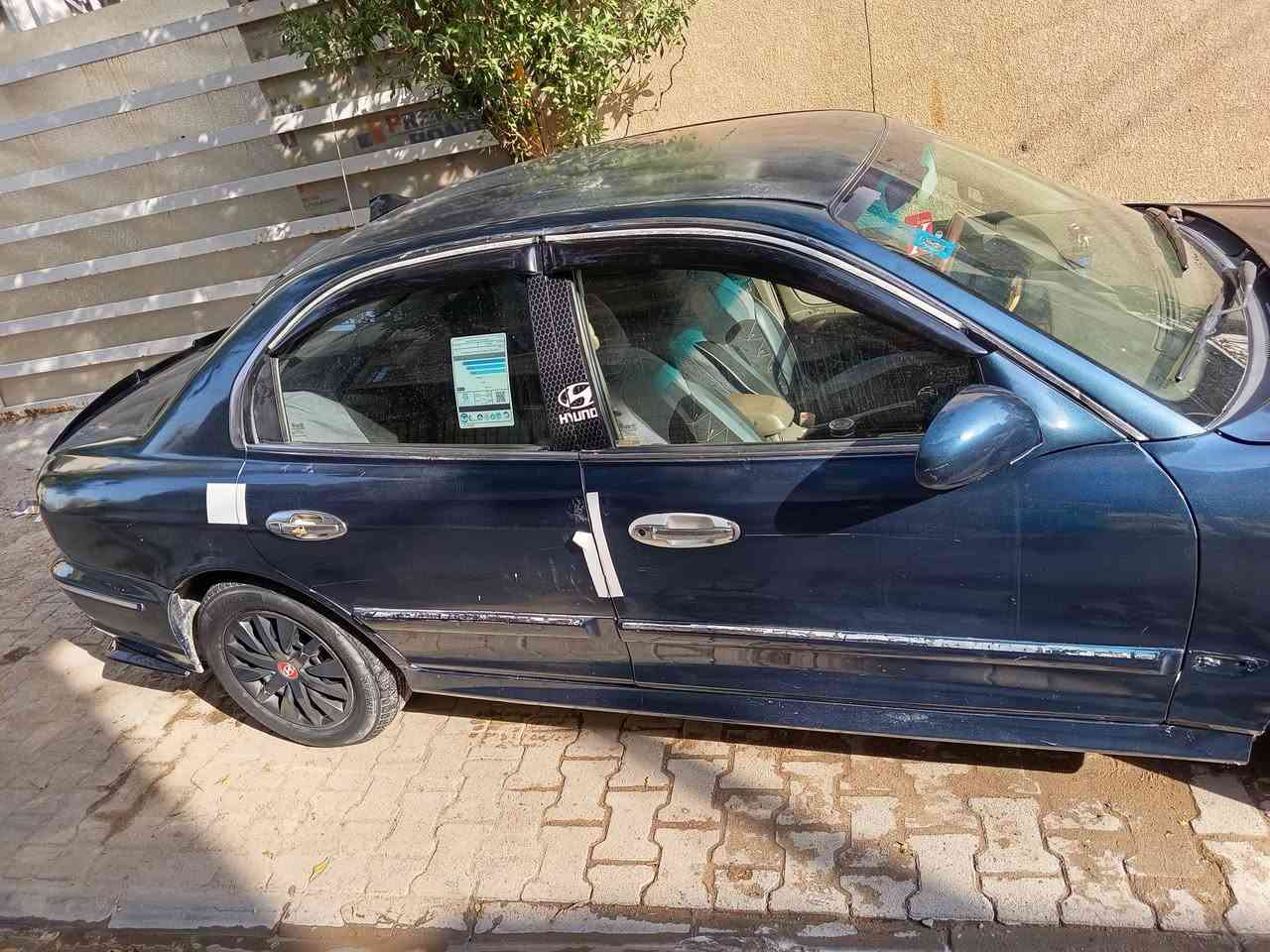 وفود 2005  حجم محرك 2000 كامله مكينه كير كهربائيات تبريد مصبوغه حزام خادث مابيه فقط طخه ب جاملغ امامي وخلفي مرجع ع بارد شاشه تاب بيه باتري جديد رايده ب 60 وبيه مجال مكاني بغداد ***********
