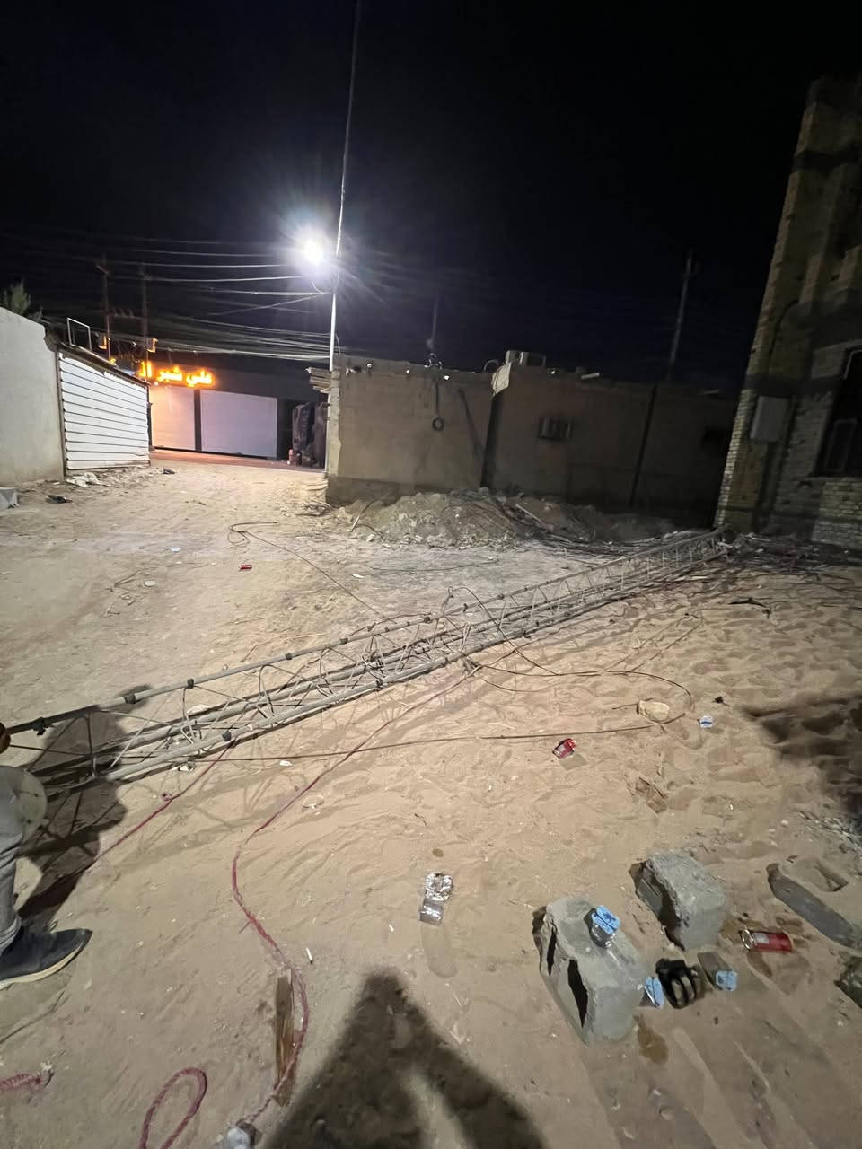تفصيخ برج • نقل ٢٢ جهاز • البصرة