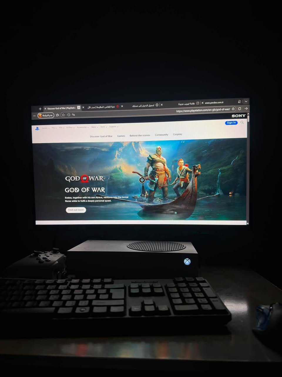 بيع كامل اكس بوكس سريس اس وشاشه كيمنك
اكس بوكس سريس اس اصدار24
كامل الملحقات يدتين يده اصليه ويده كيم سير ذاكره 512
وشاشه كيمنك حجم 27 فول مواصفات نوعيه اشاشه IPS 
185 هرتز فول سلاسله 

السعر 650 ااف 
رقم  ***********
