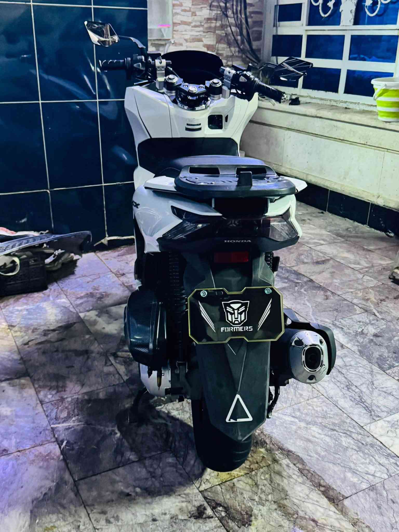 PCX • الجيل الرابع • وارد كوري