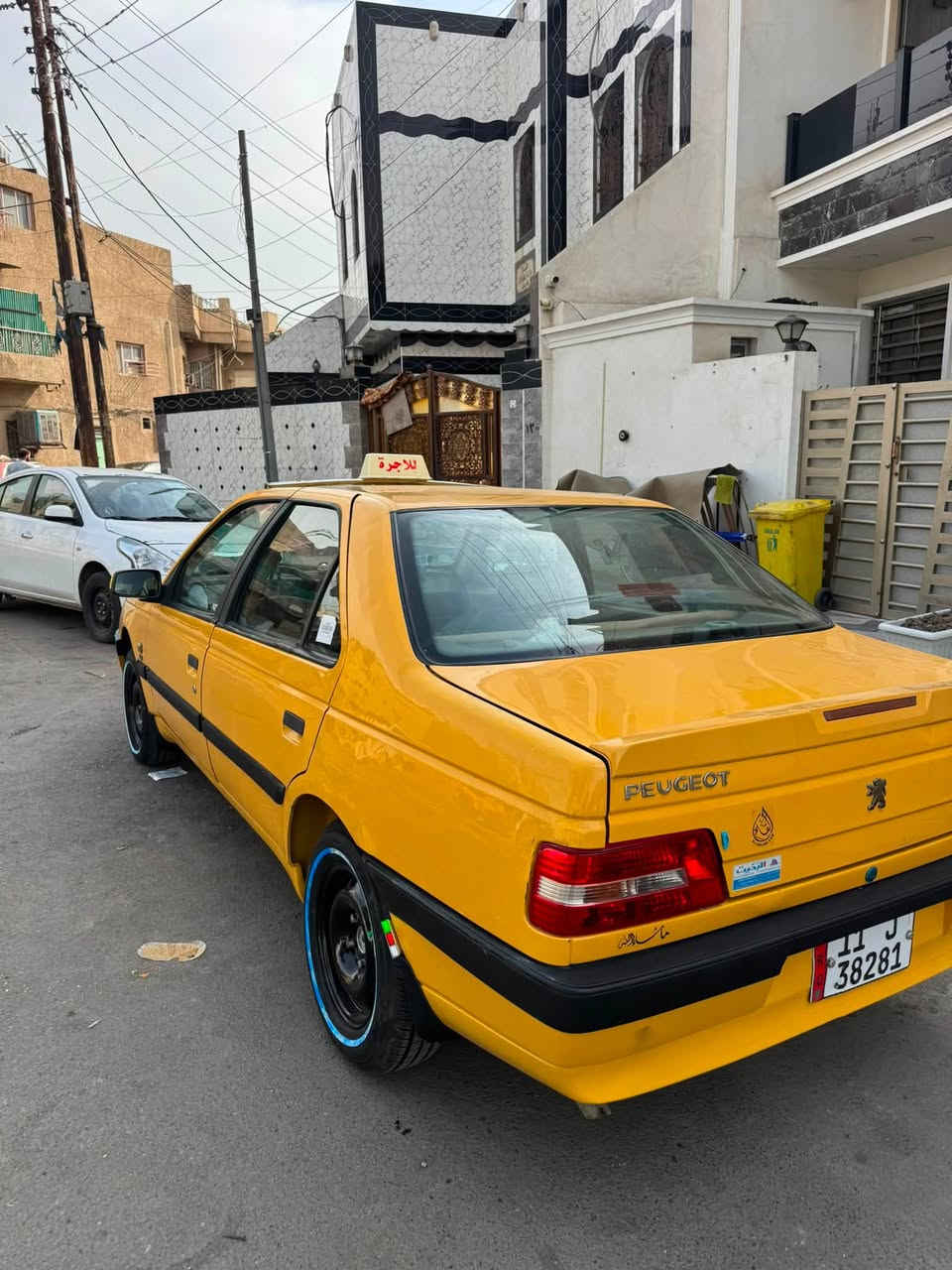 بيجو ٤٠٥ • ٢٠١٥ • محرك جديد