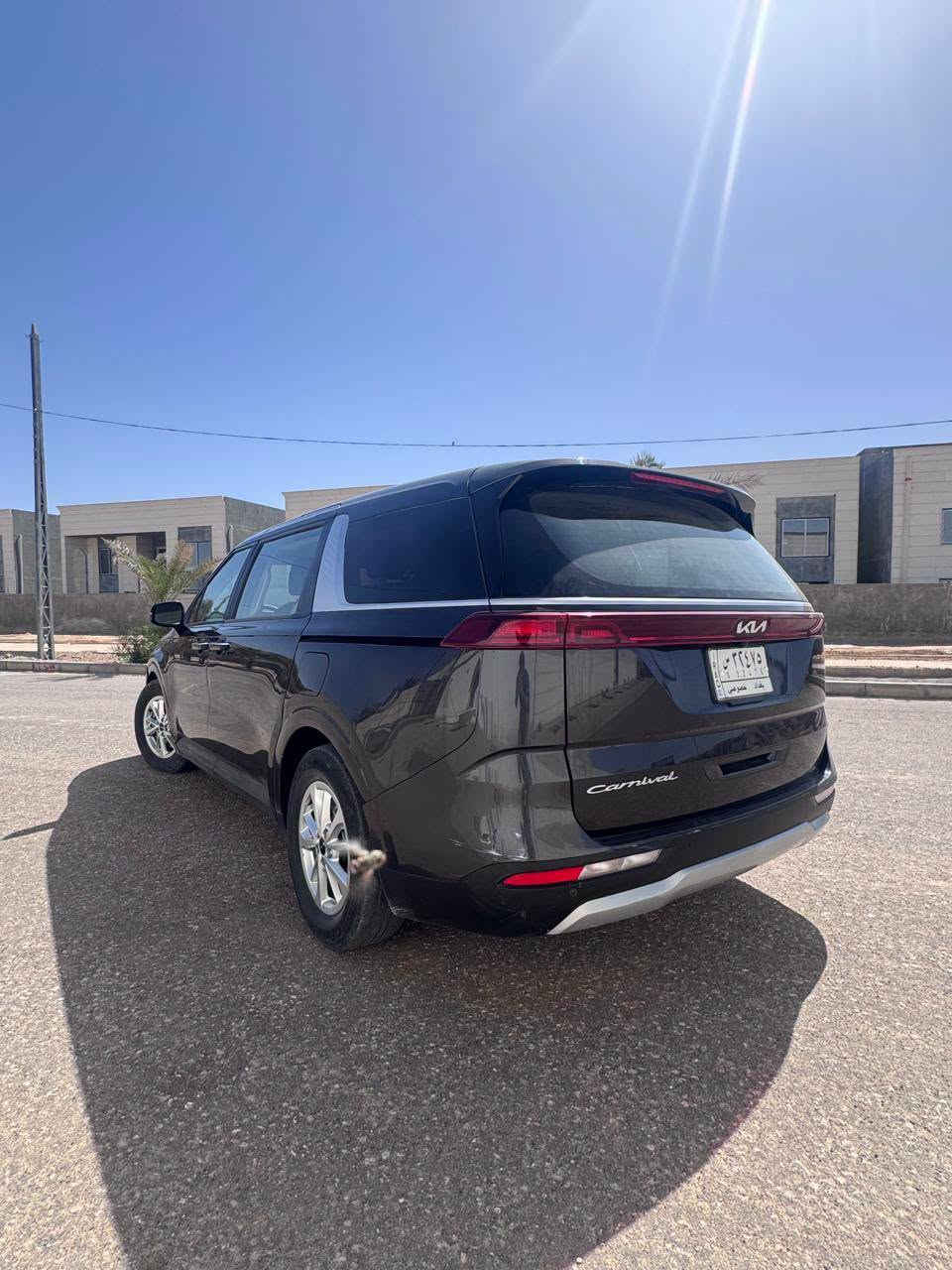 بسعر 22.800$ 
Kia Carnival LX 2022
وارد أمريكي 🇺🇲
رقم الشاصي مُرفق ✅️:
KNDNB4H39N6128926

⚙️محرك 6 سلندر 3.5 لتر

مواصفات LX :
لايتات LED 
شاشة تدعم Apple CarPlay + Android Auto 
كاميرا خلفية 
مثبت سرعة 
تبريد قطعتين 
بيبان جانبية كهرباء 

ماشية 82.000mi 

مكان السيارة النجف 
مرقم بغداد بإسم شخصي تحويل مباشر

للإستفسار 
*********** إتصال أو واتساب
