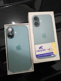 ايفون ١٦ • ١٢٨ • ضمان