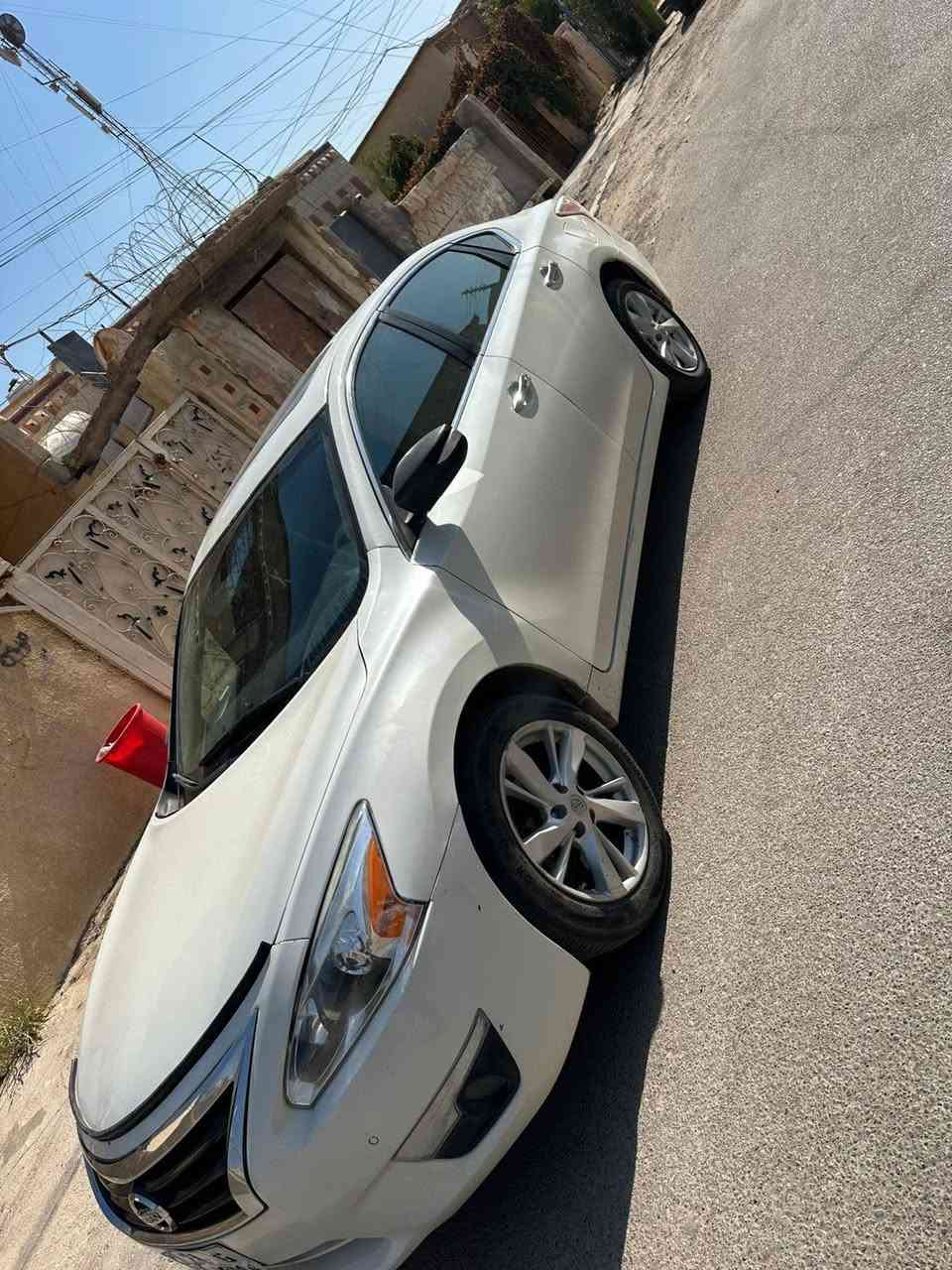 أدوات أدوات
سلام عليكم سياره للبيع نيسان اوبتما موديل ١٥سياره جاهزه شغل تطلع مابيه نقص كلشي شرط مكان سياره تكريت صلاح الدين السعر ٥٥ بيه مجال مكلف بنشر فقط اتصال واتس ماجاوب ***********وحياكم الله
