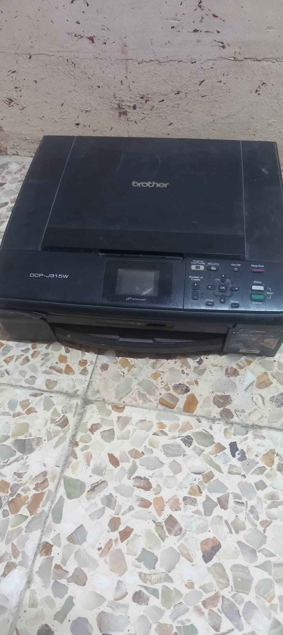 طابعات برذر • ٦ قطع • نواقص