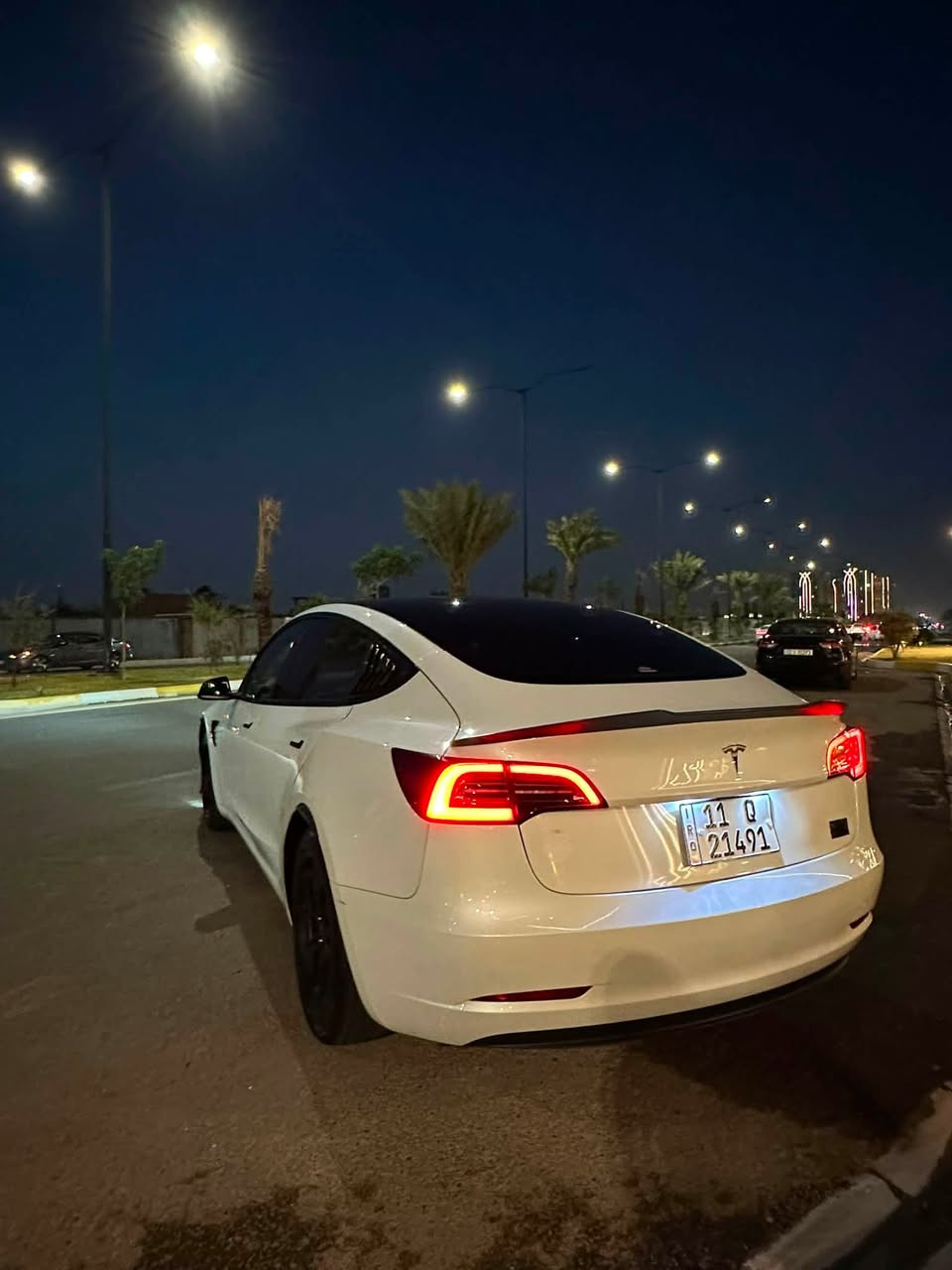 السلام عليكم شباب
تسلا مودل 3 ستندر 2023 ارتب مودل ثري تشوفه
سيارع حلوه و مليانه اضافات و مرتبه ب عافيه على تكون من نصيبه
سياره حادثه حلو بابتين مبدلات و ربع دعاميه الاماميه

سياره اون لاين مربوطه برنامج احمر اخر تحديث

شحنه وحده تمشيك 422 كيلو 
سيارة معروفه موصفاته 
اضافات كت داخل خارج كاربون فايبر
سبايدر كاربون 
شاشه كار بلي مقابيل دوكة
دركة يوك كاربون فايبر
اناره محيطيه
عوازل سقف
شاشه متحركه 
سياره ماشيه 51 كم
مكانه بغداد
حي جهاد 
***********

سعره 141وبيه مجال بسيط
