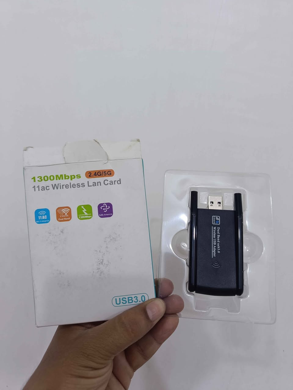 محول واي فاي • مود المونتر • AC1300