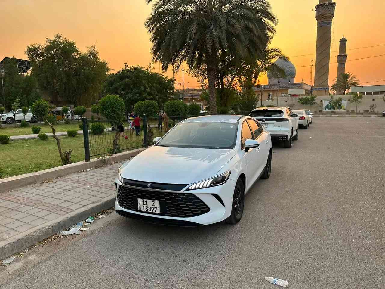 السلام عليكم بي واي دي كن بلاص 2025
ماشية 18الف  كلي 
مكفولة من الصبغ والبارد 
مكاني السيدية حي الاعلام 
السعر18400 وبيه مجال 
***********

