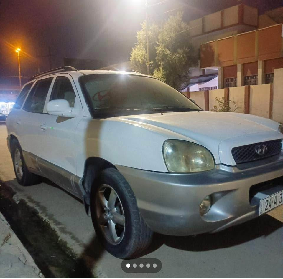 سنتافي موديل 2004مصبوغه حزام السعر 55وبي مجال***********

