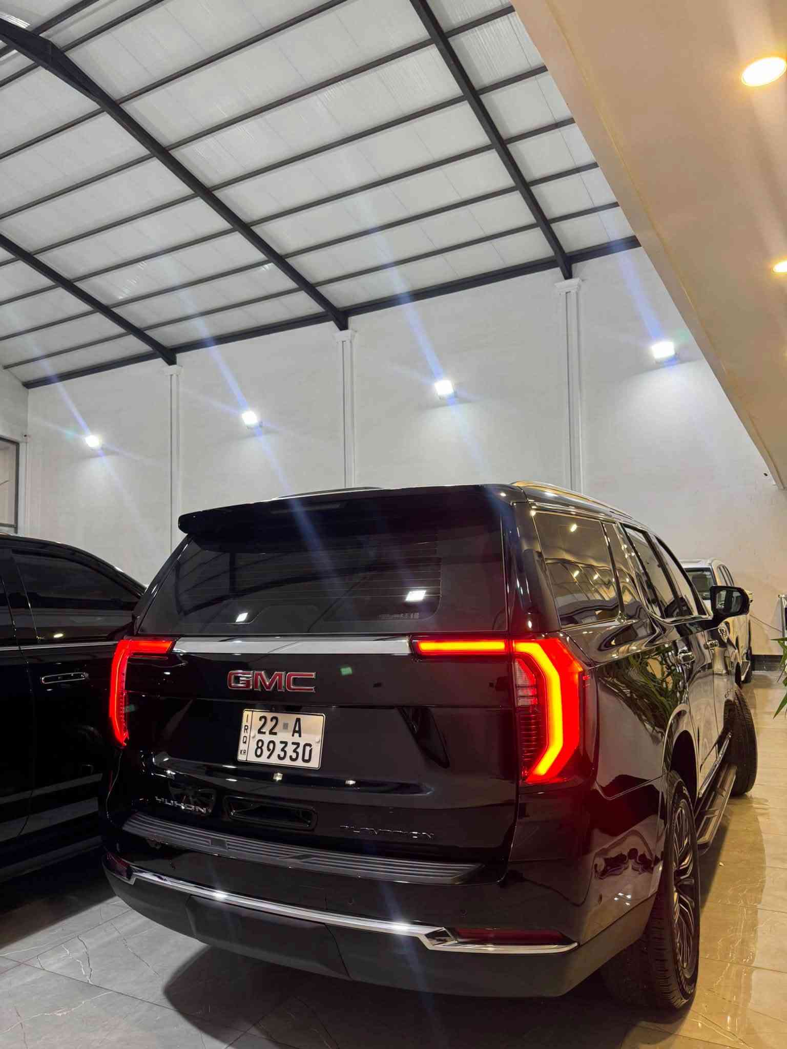 GMC

YUKON

2025

ELEVATION 

V8

5.3L

MANSOR

……………………………………………………………………………….

 جي  ام   سي

یوکون

ايليفيشن

2025      أسود

8 سلندر

5.3L

……………………………………………………………………………….

وارد     عيراق

شرکة    منصور

ضمان 

………………………………………………………………………………

مواصفات

کوشنات    جلد

 کوشنات    کهربائي

بةسمة

تشغیل  عند   بعد

رادار    امامي
  

رادار    خلفي

کامیرة   360

شاشة

حەساس

ثلاجة

اوتو    بارك

بدون     بانوراما

بدون    AWD  

……………………………………………………………………………….

ماشیة

     
28            الالف  

……………………………………………………………………………….

بدون    صبغ

بدون     بارد

بدون   حالوب

………………………………………………………………………………

السیارة     بأسمي

نفس  الیوم   الحول   بأسمك

رقم   جدیدة

سنویة   جدیدة

………………………………………………………………………………

مکان             اربيل

معرض         جوهر
 

………………………………………………………………………………

615                             وەرەقە

……………………………………………………………………………….

***********

   
(     واتس    اب      بي     )
