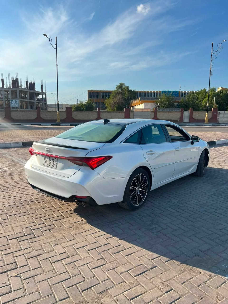 سلام عليكم
 
افلون 2019 v6 تورنك اعلى فئه فول مواصفات مكفوله السياره بيها فقط بارد ابطرف الباب السياره جديده وما ناقصه برغي رقم بغداد السعر 228 للاستفسار ***********
