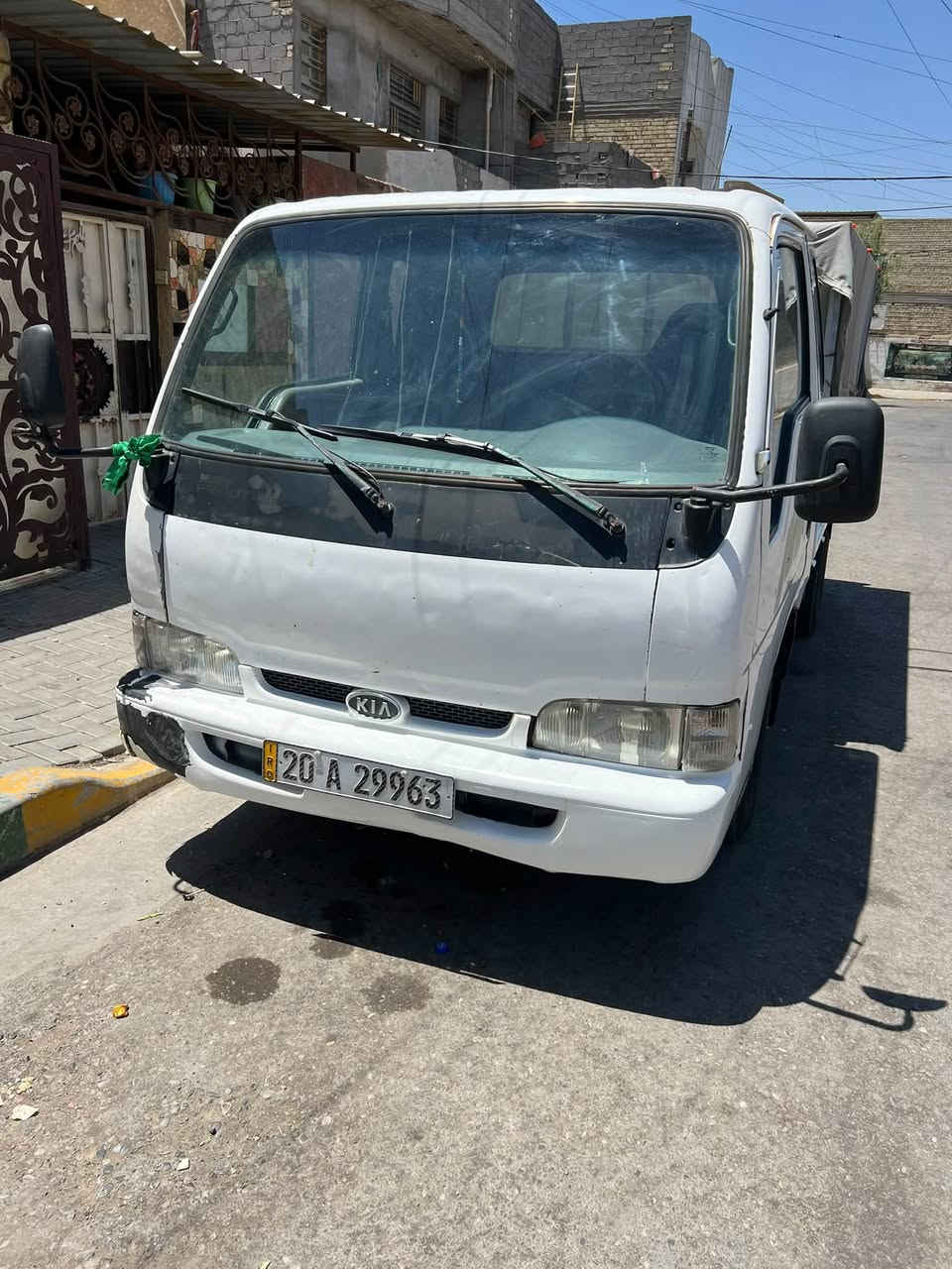 السلام عليكم كيا فونتيرا لبيع مديل 1997
محرك 3000 خير من الله كير ومحرك وشاصي مكفول 
سعر 56 ورقة بيهة مجال شراي اتصل ***********
