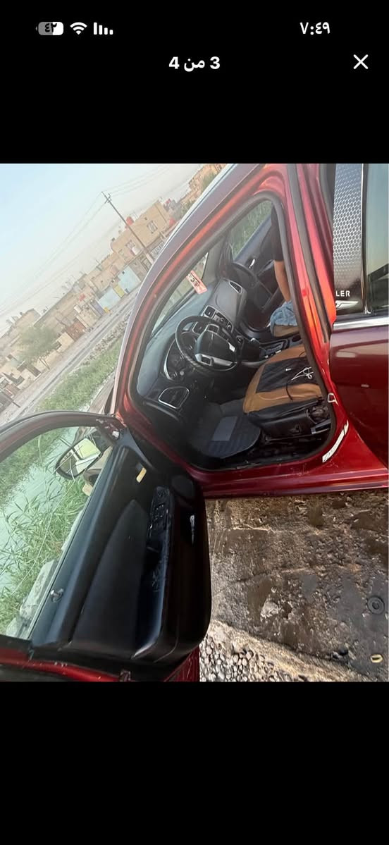كرايسلر سي 200 مديل 13 فول مواصفات مكينه 3600 سياره مصبوغه مكاني بصره خمسميل سنويه ممنتهيه مشروع وطني ل28 شرط تحويل بيع او مراوس سعر60. رقمي ***********
