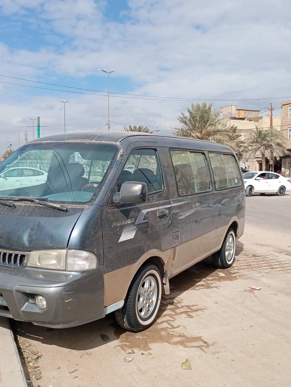 كيا بريجو موديل 2002 سياحي للبيع مكاني الديوانية 
للاستفسار ***********
