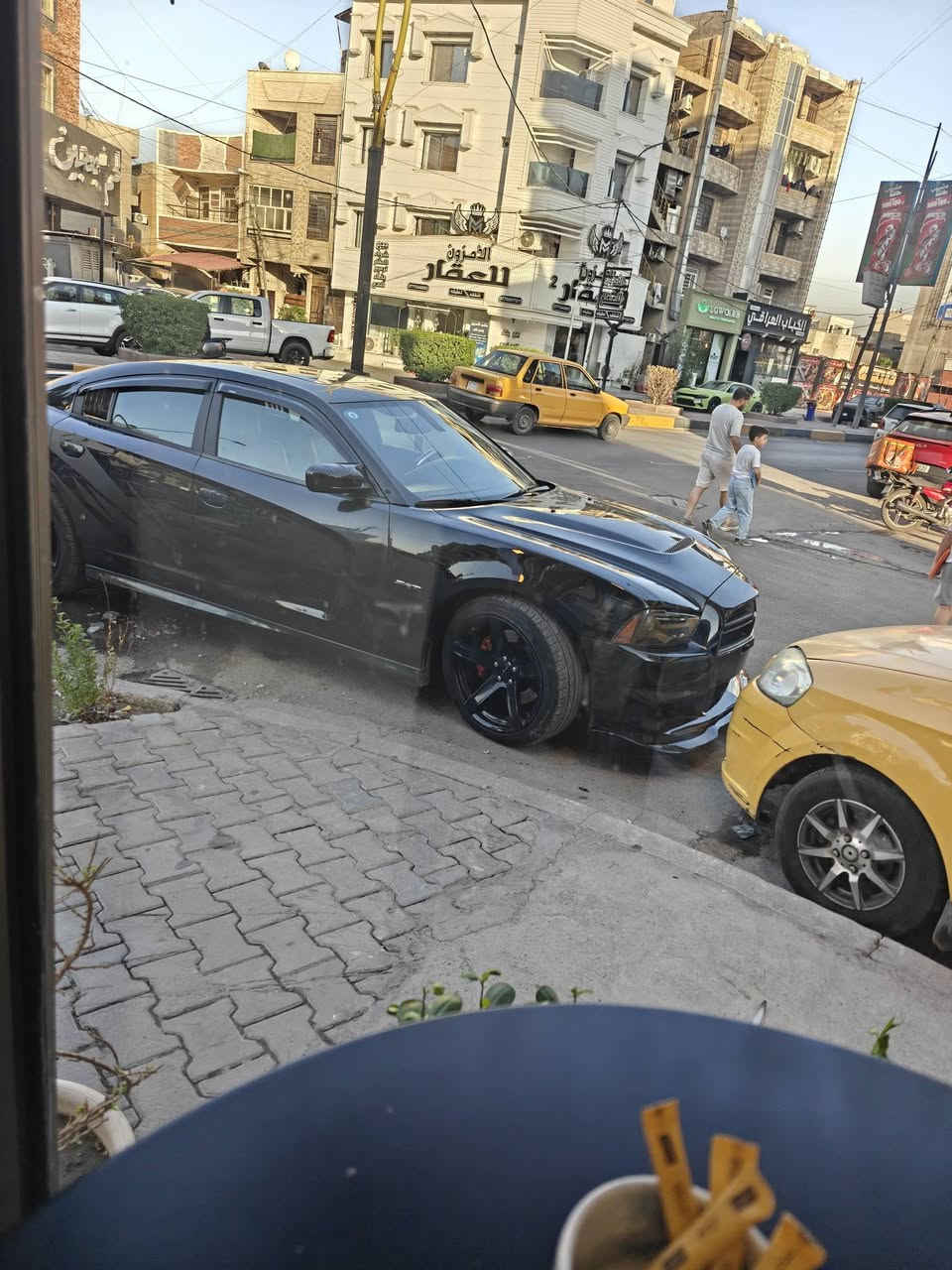 دوج تشارجر 2013 SRT8
محرك 6400 هيمي 8سلندر 
كير اوتماتيك 
اكسل قفل 
فول مواصفات اعلى فئة بالمواصفات 
فتحة سقف كشنات حضن كهرباء سترين كهرباء فول تحكمات شفتر سترين رادار امامي وجانبي ونقطه عمياء حساسات خلفيه + كامره تبريد وتدفئه بالكشنات وتدفئه بالسترين خزن وضعيات الكشنات كلاص حار وبارد صدر امامي خلفي جديد ويل 20 خسفه فلنجات ودسكات كله جديد فجوج بريك برمبو  تبريد جدا ممتاز ولف حماوة 82 مشيمتو  مروحه جديده انسى حماوة داخل احمر جلد وكنتاره السياره جاهزه وكل شي بيها شغال حادثها 2 تبديل نفس اللون وثنين صبغ واقع حال قطعتين صبغ السياره نضيفه جدا وماشيه 82 الف فقط  رقم بغداد باسمي سنويه وهزه جديده 
السعر المطلوب 145
للاتصال ***********

