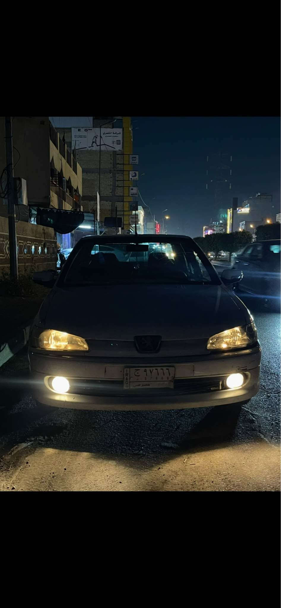 بيجو 306 • مكينه وكير خير • رقم بغداد باسمي